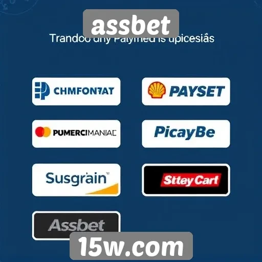 Exploração das opções de pagamento no assbet